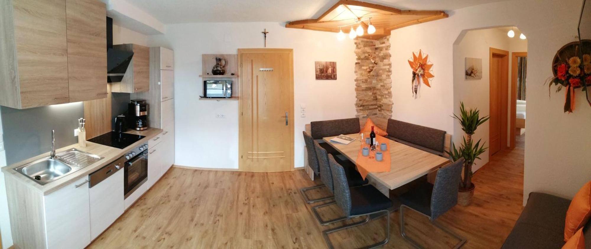 Apart Almrausch Nauders Extérieur photo
